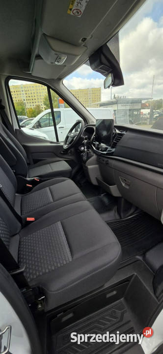 Ford Transit Skrzynia 3600x2100 130 Kamera immobilizer Szczecinek