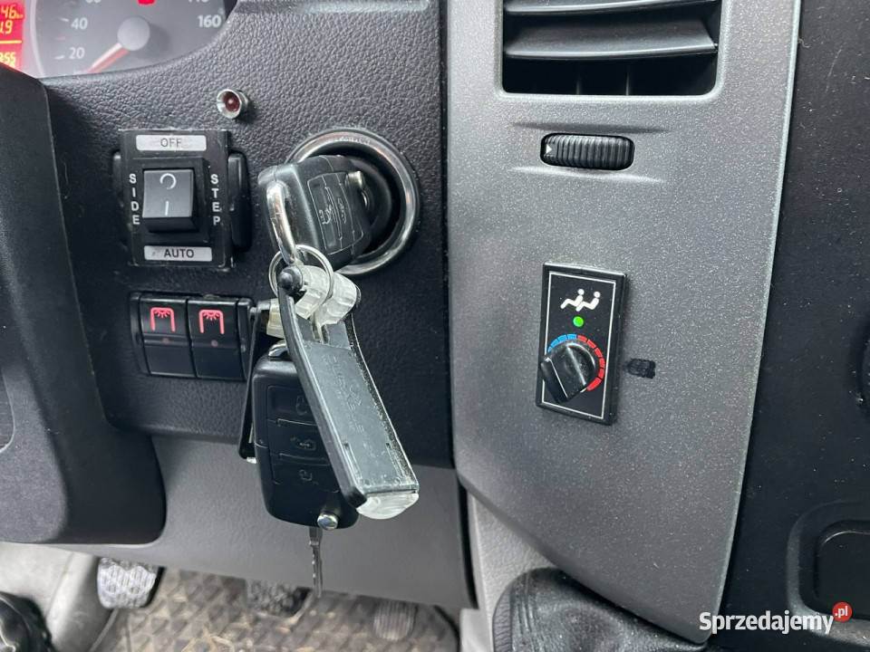 Volkswagen Crafter Autobus 23 osoby Klima Nawi ABS Syców