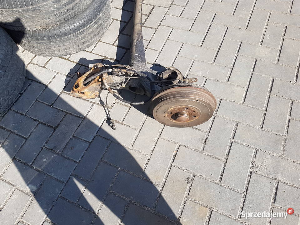 OPEL CORSA D BELKA ZAWIESZENIA TYL PIASTA BEBEN wielkopolskie Turek