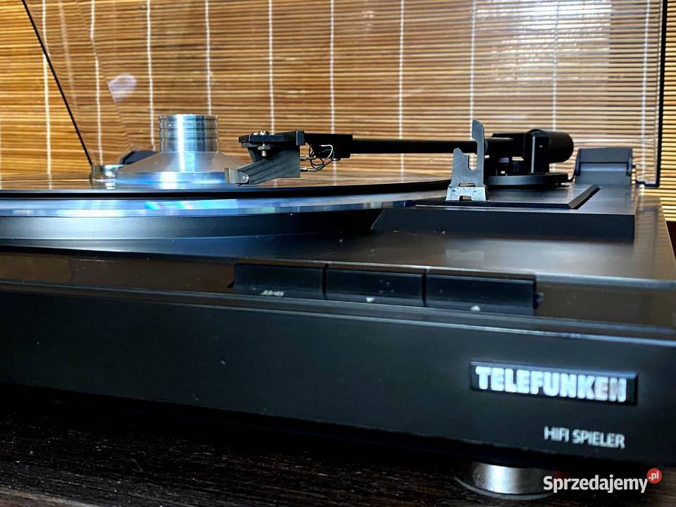 Gramofon TELEFUNKEN HS 660 wkładka ORTOFON M5 Jelenia Góra