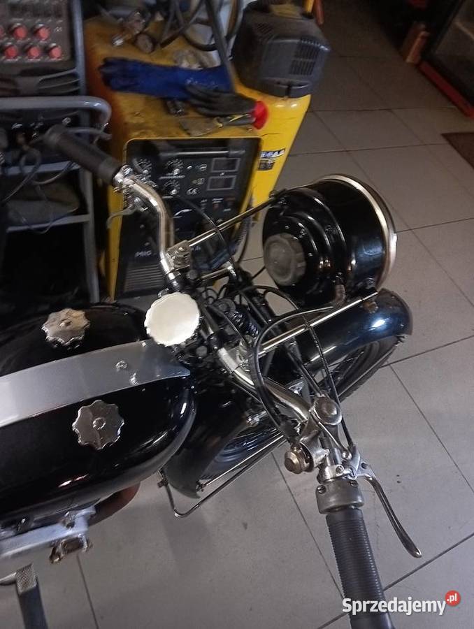 Husqvarna sv35 Rok produkcji 1930 kujawsko-pomorskie Gostycyn