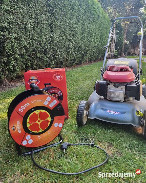 Przedłużacz na metalowym bębnie 50 m Instalacje Szczecin