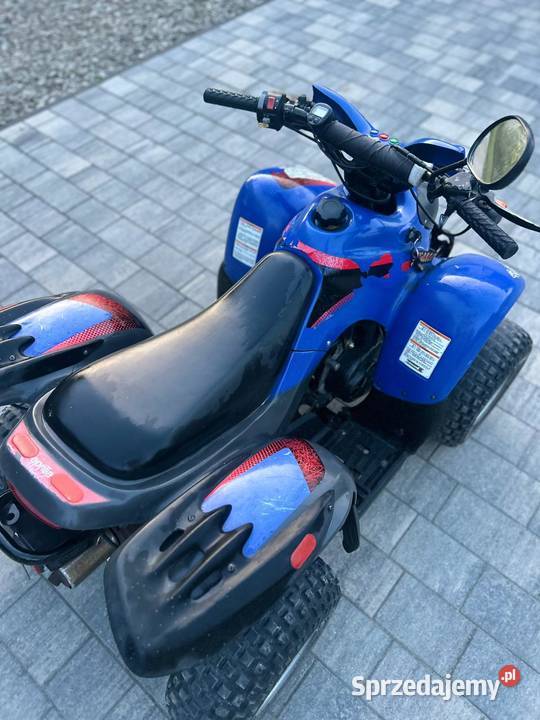 Quad Aprilia Quasar 50cc 2T Łódź sprzedam