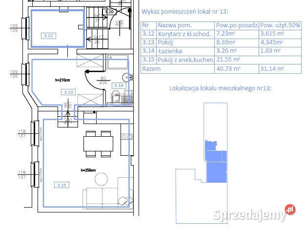 Okazja Przestronna kawalerka do własnej Nieruchomości Leszno