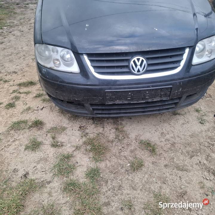 Vw touran 20 140 na części mazowieckie