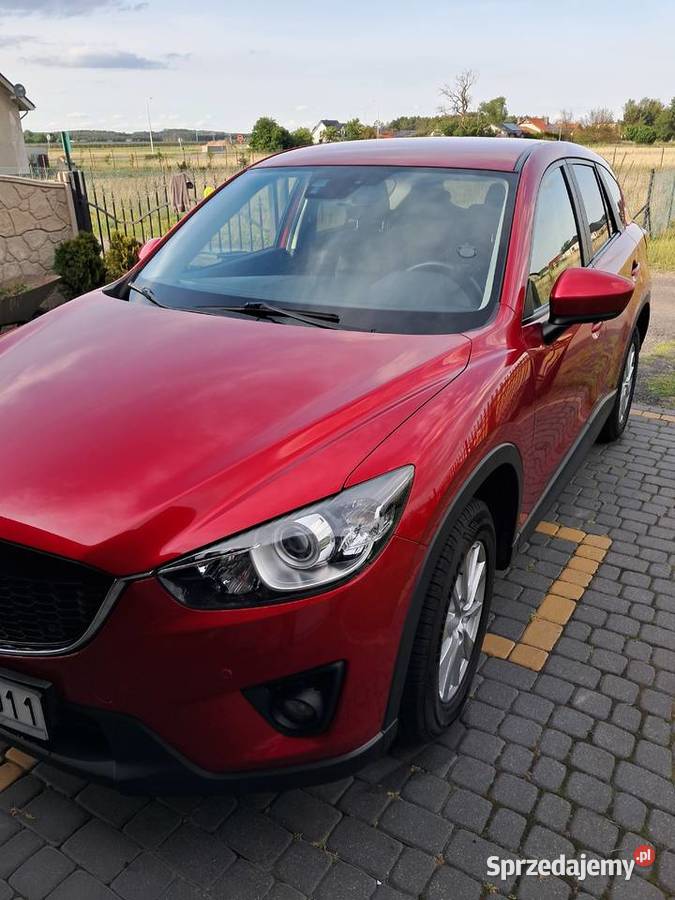 Sprzedam MAZDA CX5 ładna i zadbana Szubin sprzedam