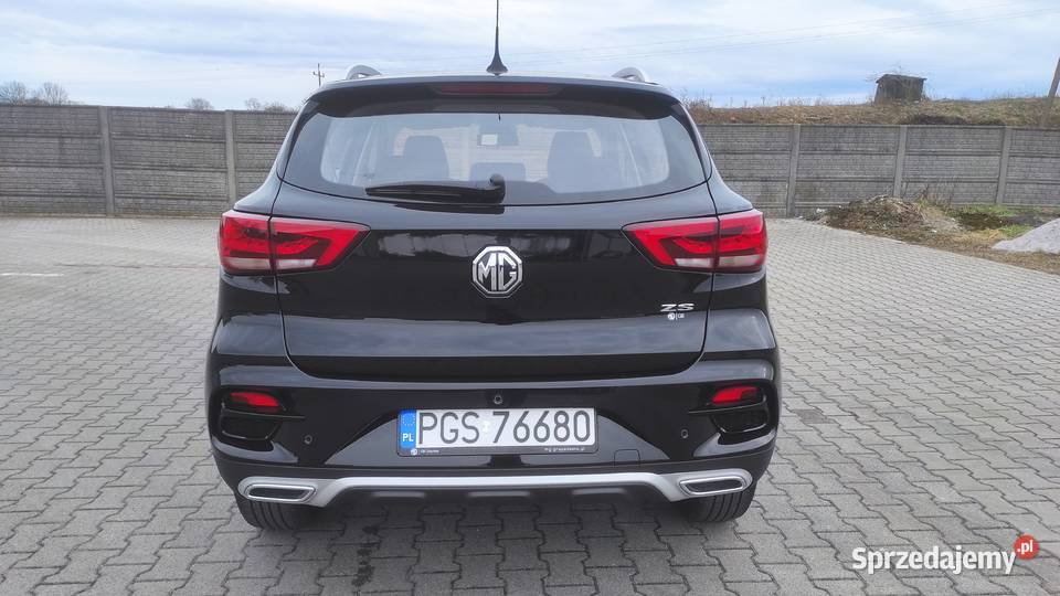 MG ZS 15VTi Salon Polska Niewielki przebieg Gostyń