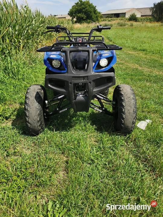Duży wysoki Quad 200 rama XXI biegi 1 1 koła 10 quad - ATV Miejska Górka sprzedam