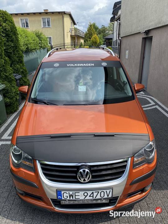 Sprzedam Pięknego Tourana pomarańczowy pomorskie Wejherowo