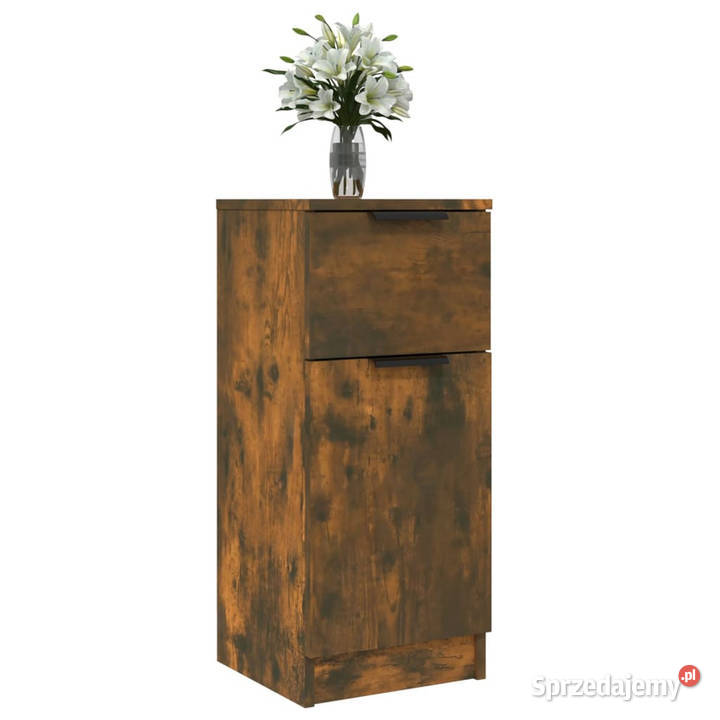 Szafka przydymiony dąb 30x30x70 materiał mazowieckie Warszawa sprzedam