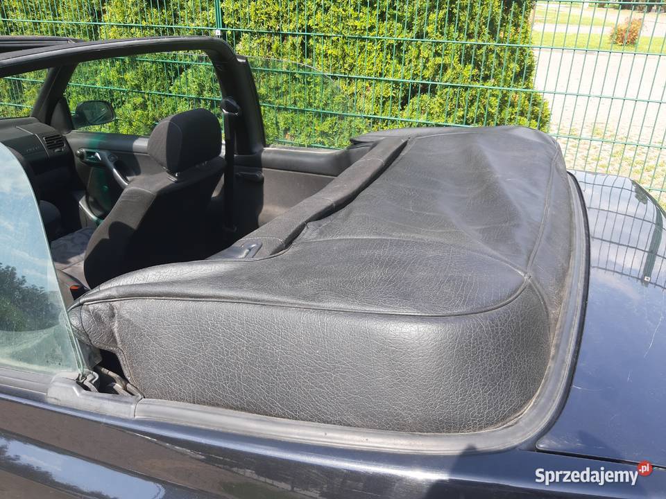 Czarny VW Golf IV Cabrio 18 Gaz 1998r Możliwa 253000km Aleksandrów Kujawski