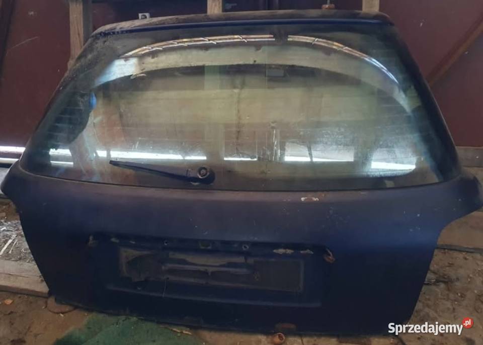 Klapa z szybą Audi a4b5 Wieluń sprzedam