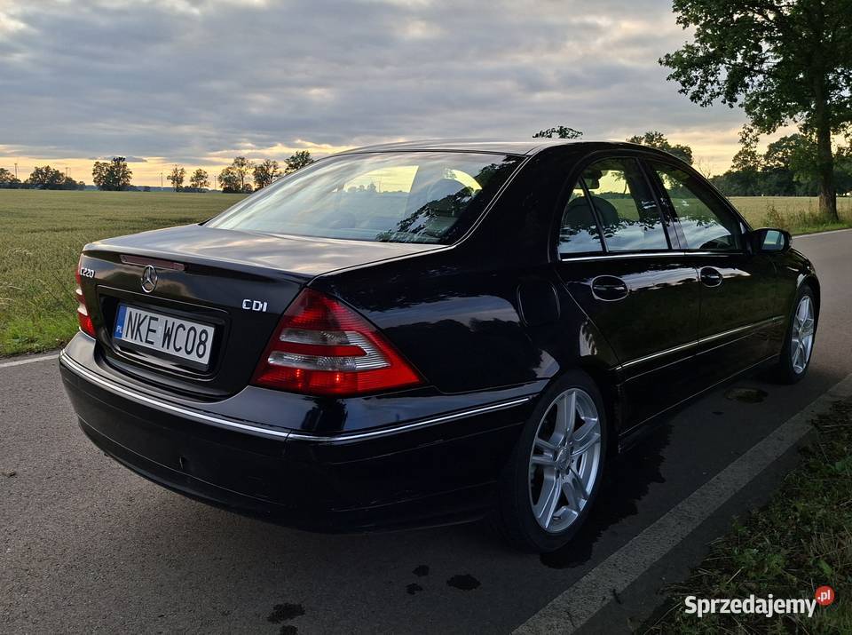 MercedesBenz W203 220CDI Korsze