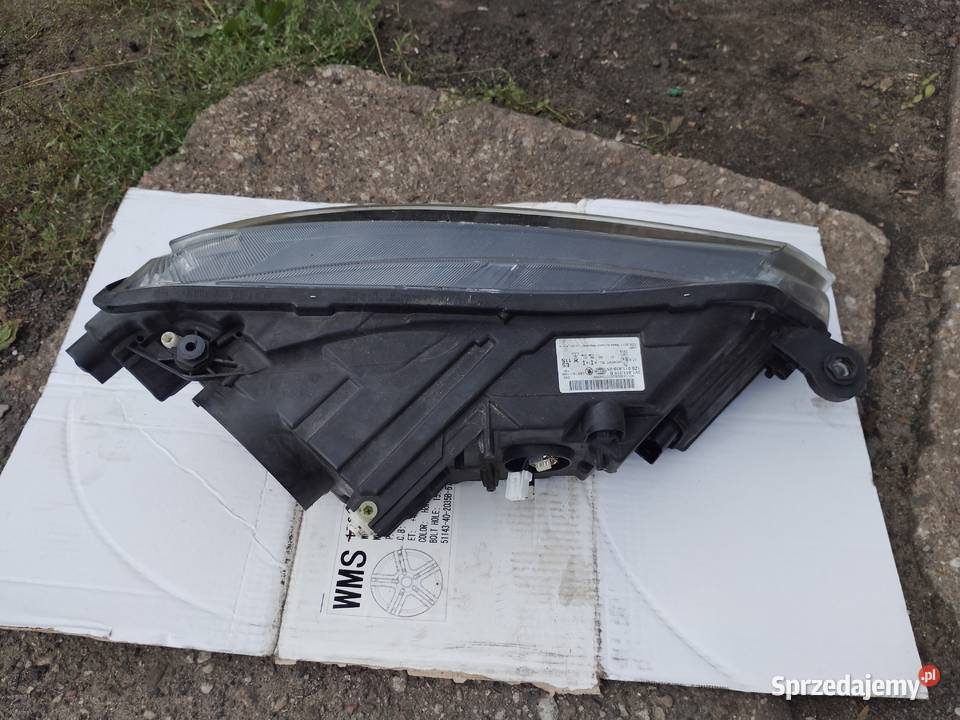 LAMPA PRZEDNIA LEWA SKODA SUPERB III 3V1941015B wielkopolskie Międzychód sprzedam