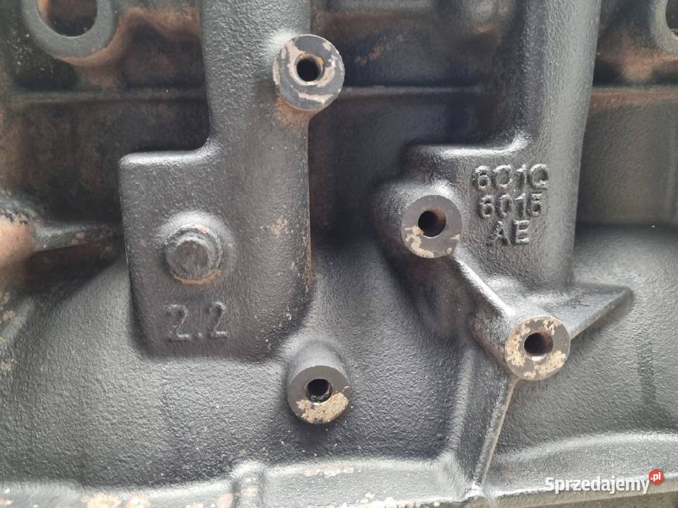 DÓŁ SILNIKA Ford Transit VII MK7 22 TDCI 85 P8FA osobowe Rudka