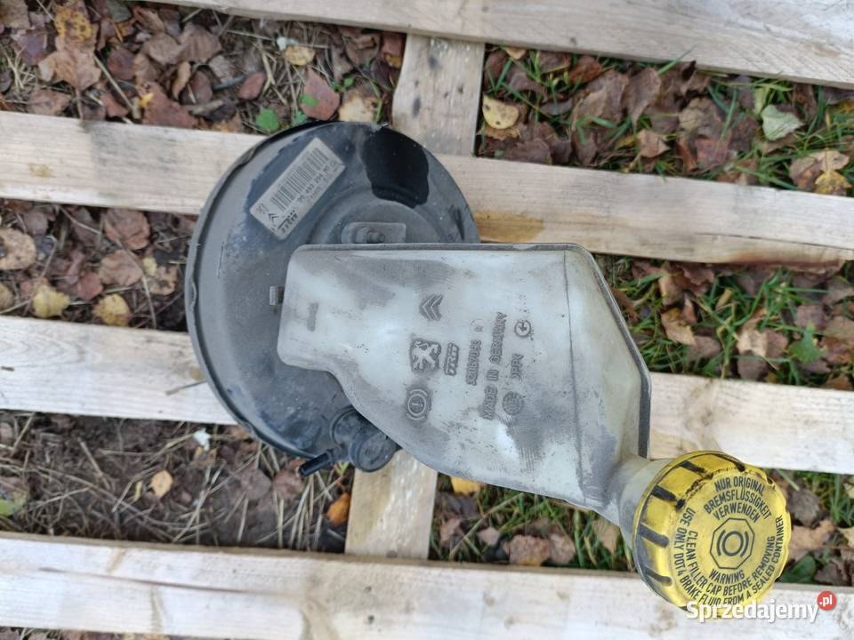 Pompa hamulcowa serwo Citroen C3 I