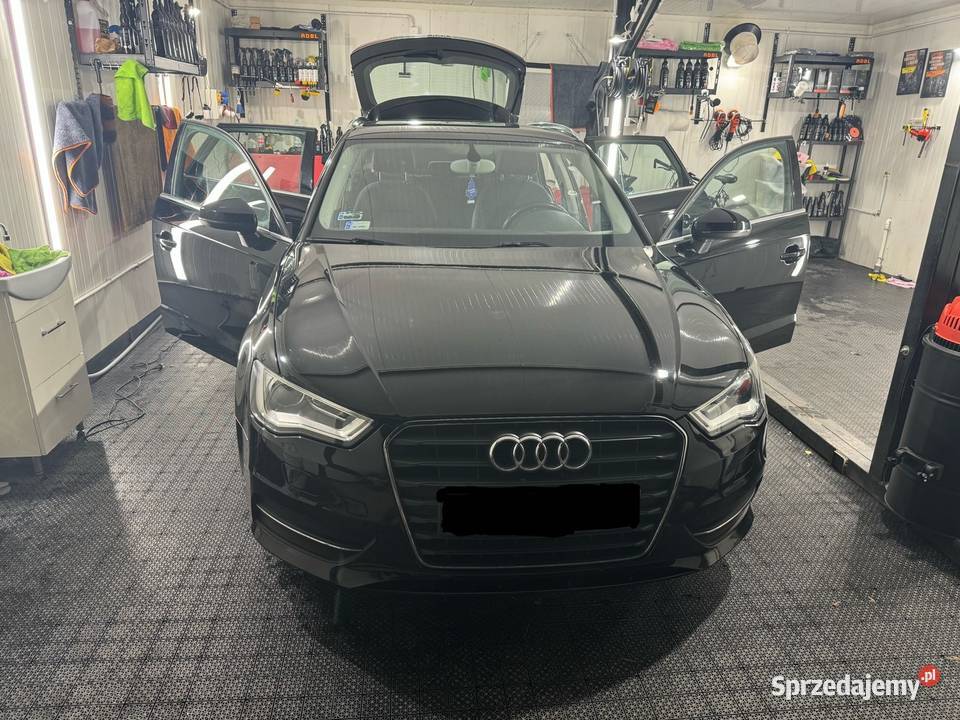 Audi A3 8V 14 TFSI Salon 1 właściciel Warszawa
