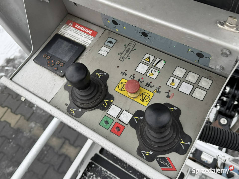 Nissan Cabstar Zwyżka Podnośnik Koszowy świętokrzyskie Widełki