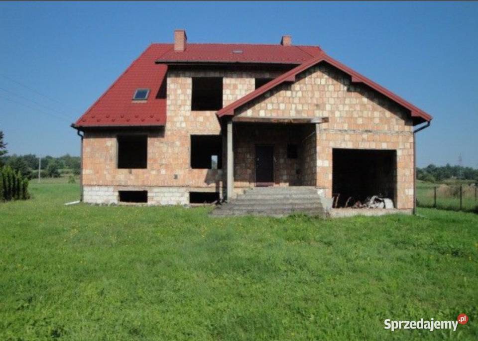Dom 200m2 w Jaśle stan surowy podkarpackie Jasło sprzedam
