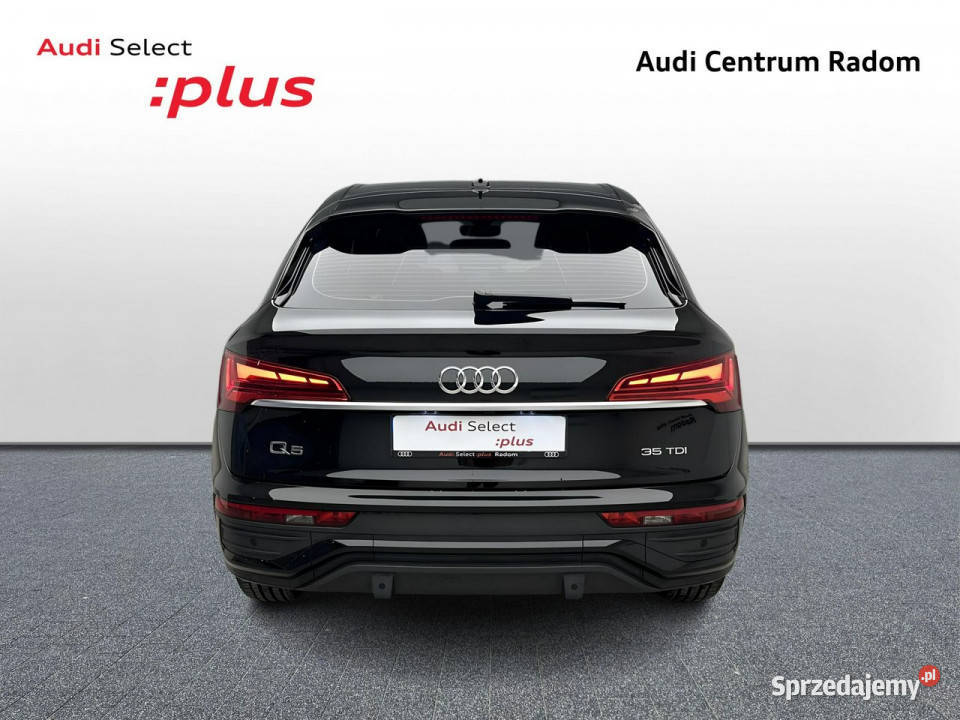 Audi Q5 Sportback 35TDI 163 Stronic MatrixLED isofix świętokrzyskie Kielce