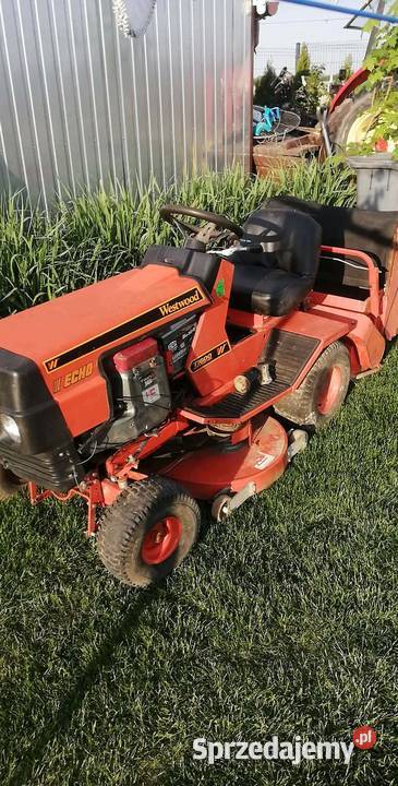 Kosiarka Westwood T1600 zamiatarka Strzyżewice