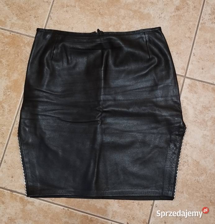 Spódnica ze skóry Sosnowiec