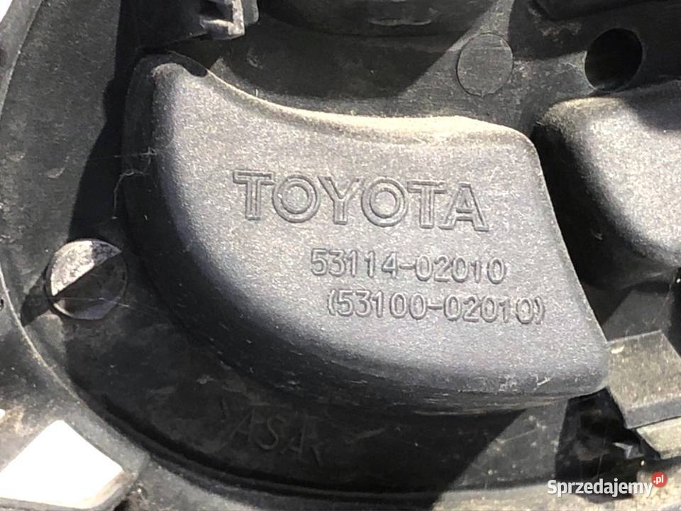 ATRAPA GRILL TOYOTA COROLLA E12 0107 5311402010