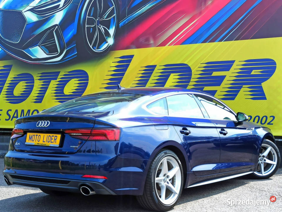 Audi A5 Sline Quattro Bogata Wersja Wzorcowy F5 ABS podkarpackie Rzeszów
