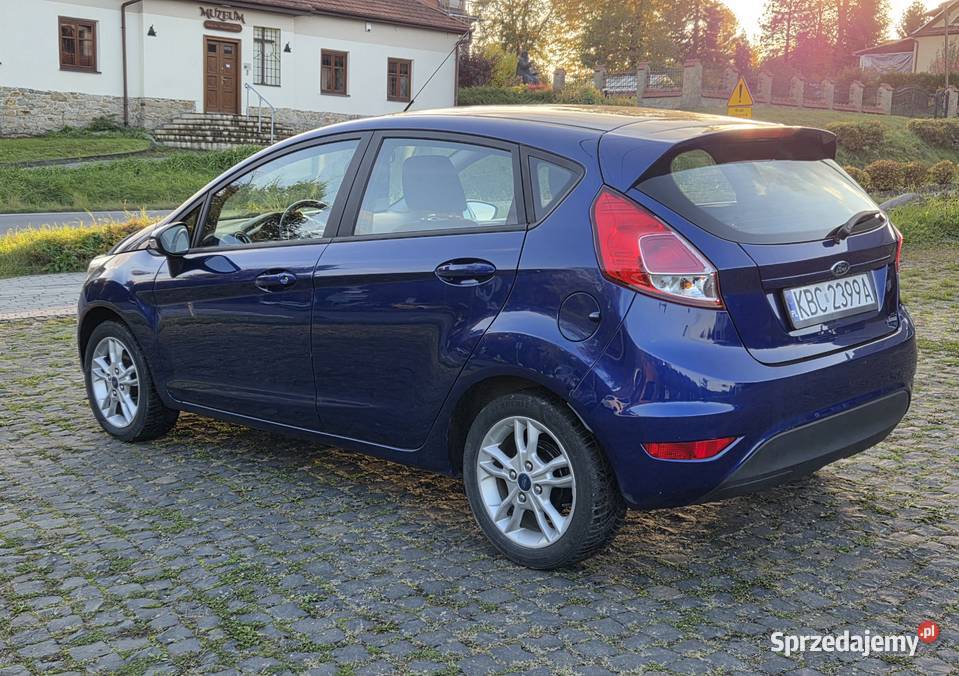 Ford Fiesta Mk7 benzyna MP3 Ford Nowy Wiśnicz