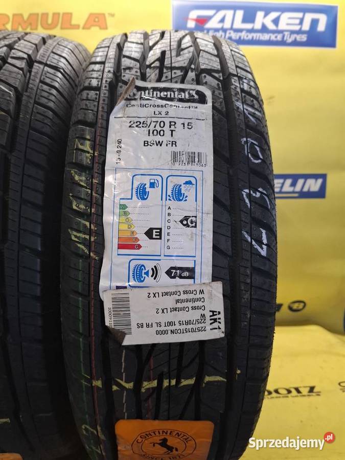 22570 15 NOWE CONTINENTAL 1117 Obrzycko L3014 sprzedam