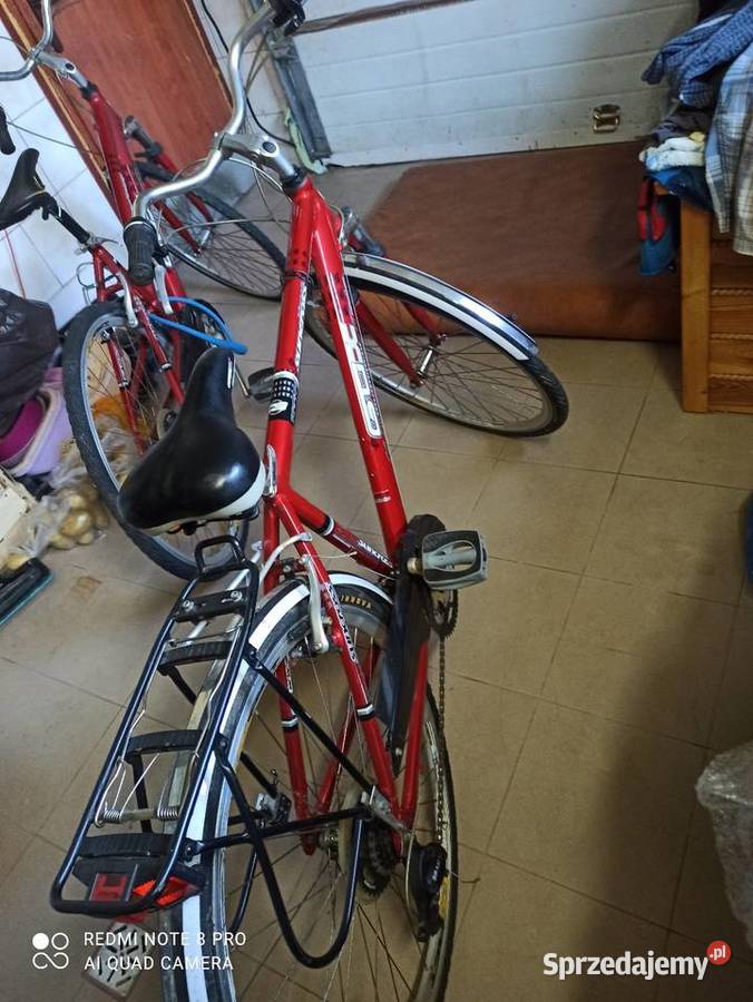 rower turystyczny trekkingowy 19 rama Będzino sprzedam