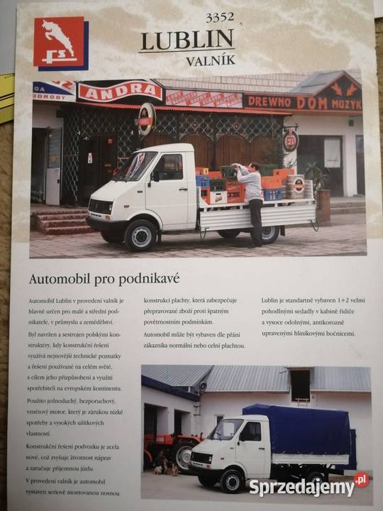 Zestaw prospektów Lublin Intrall Kraków