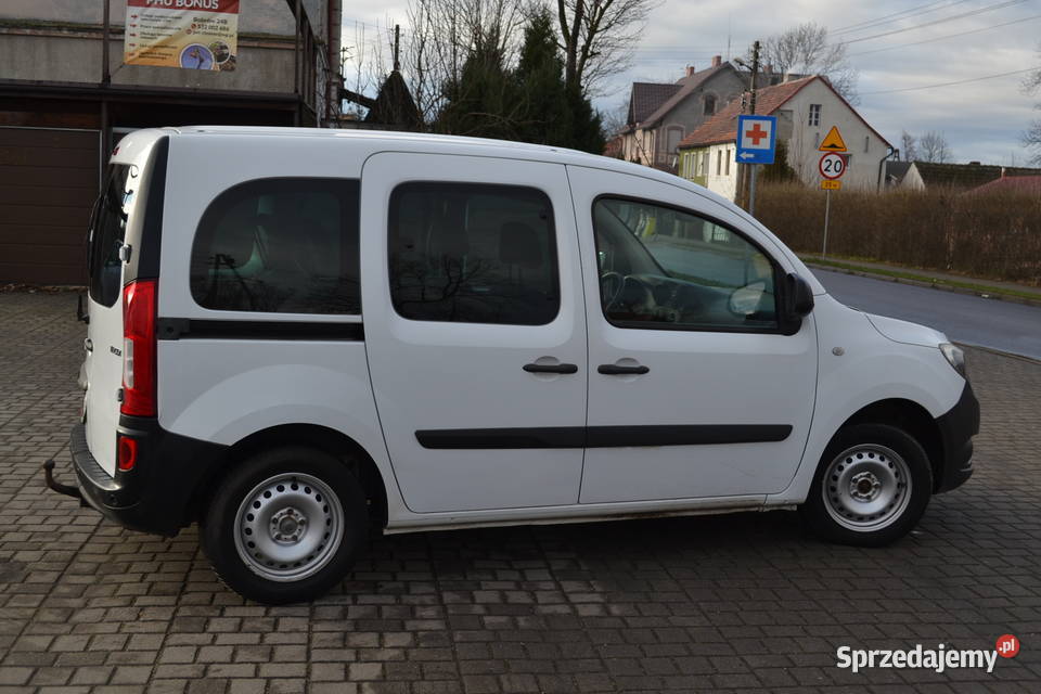 Mercedes CITAN 111CDI Osobowy Bezwypadkowy centralny zamek dolnośląskie Miłkowice sprzedam