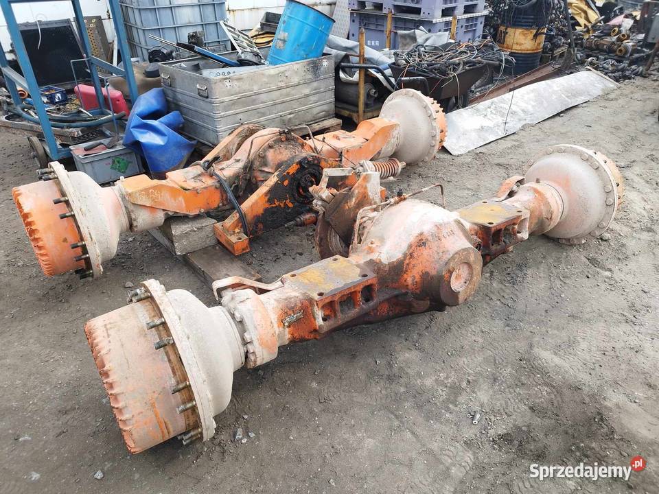 Most napędowy ładowarka Fiat Hitachi FR 1602 Strzyżew