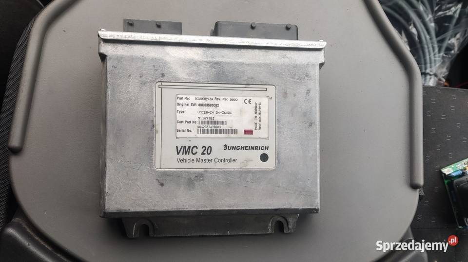 STEROWNIK JUNGHEINRICH VMC 20 51169703 Pruszków