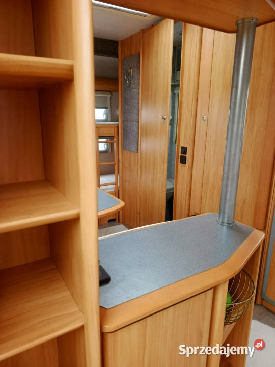 przyczepy kempingowe Adria Adora Piętrowe łóżko Chełm