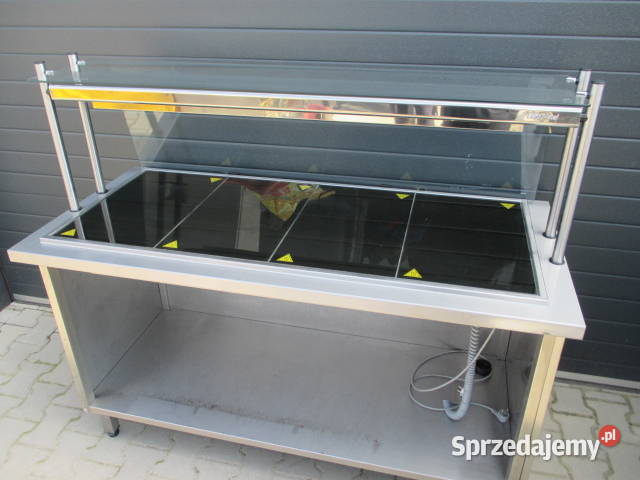 Ciąg Grzewczy Lada Wydawcza Płyty Ceramiczne 4 Ostrów Wielkopolski