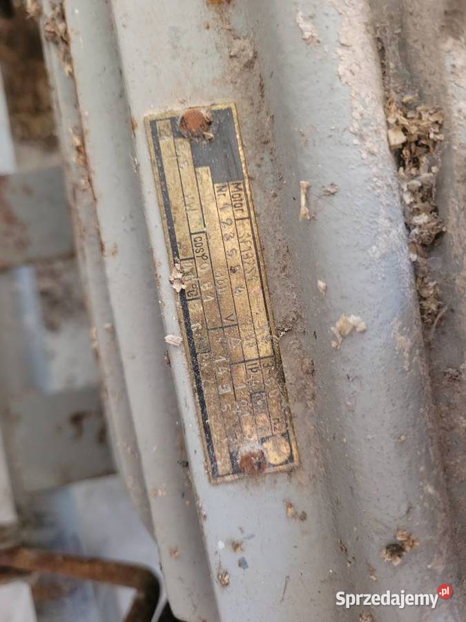 Silnik 75 kw i drugi 55 kw bąka Zwoleń sprzedam