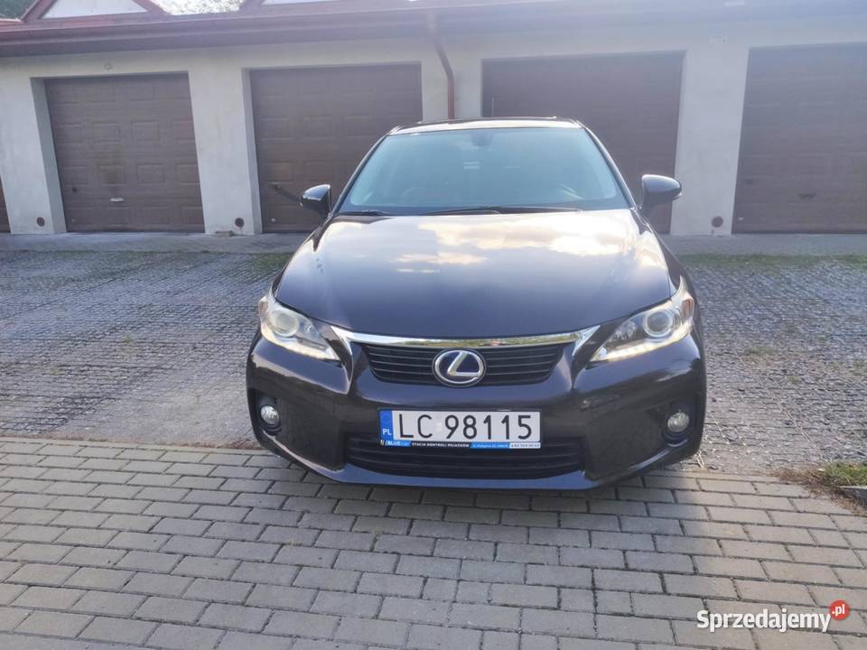Lexus CT200H prywatnie Chełm