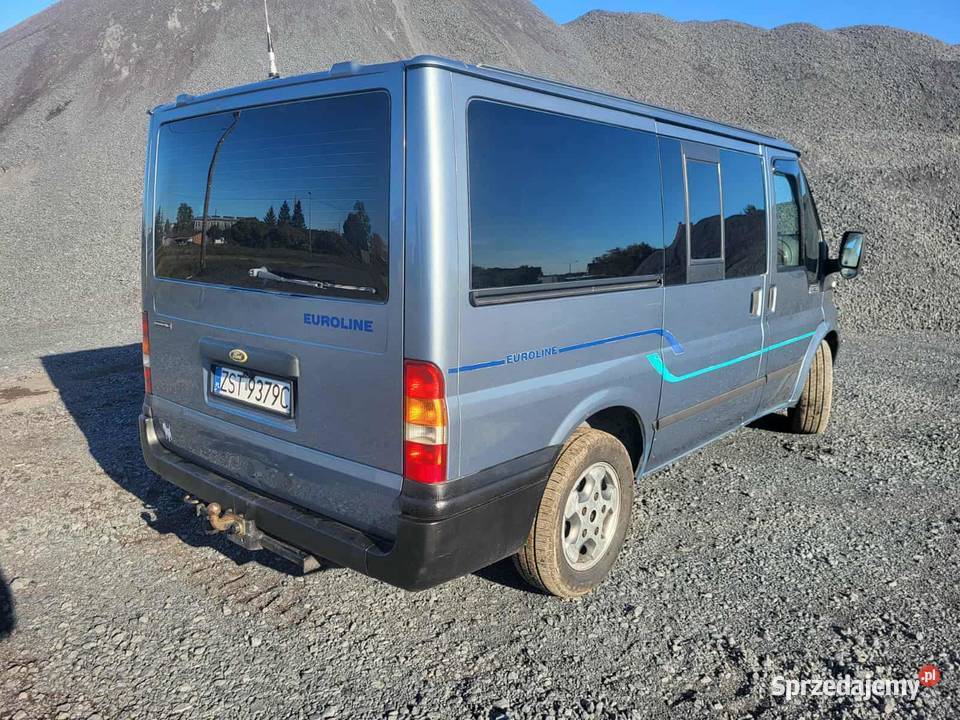 Ford transit euroline zachodniopomorskie Stargard