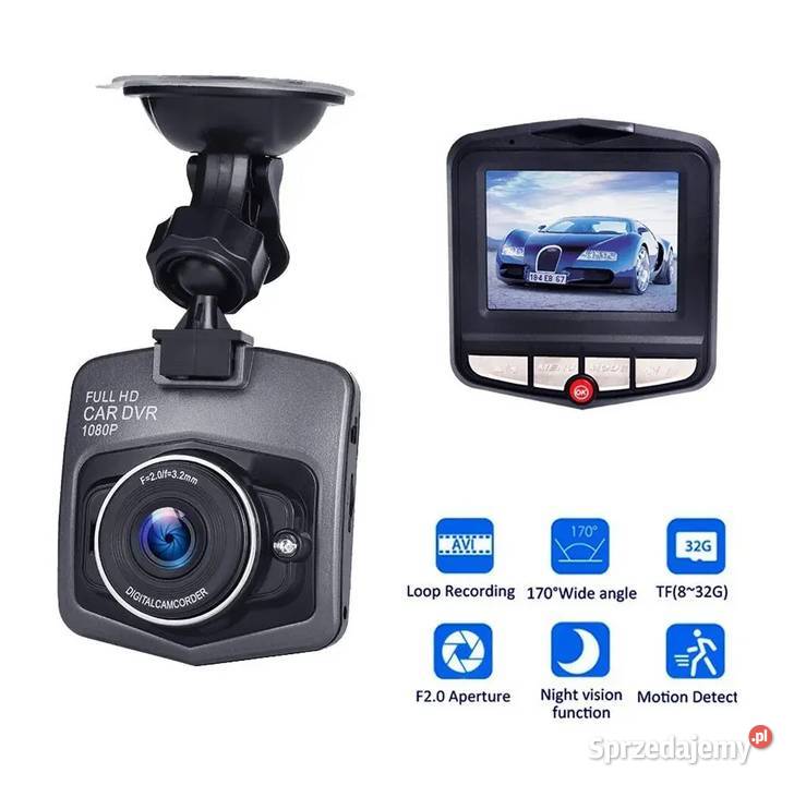 REJESTRATOR KAMERA DVR 1080 P NOWA Wrocław