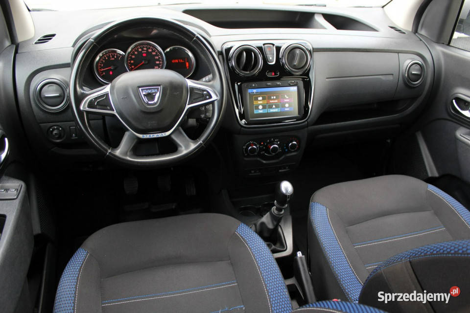 Dacia Dokker SalonPL Nawigacja FV23 15dCi 95 pełny VAT mazowieckie Sokołów