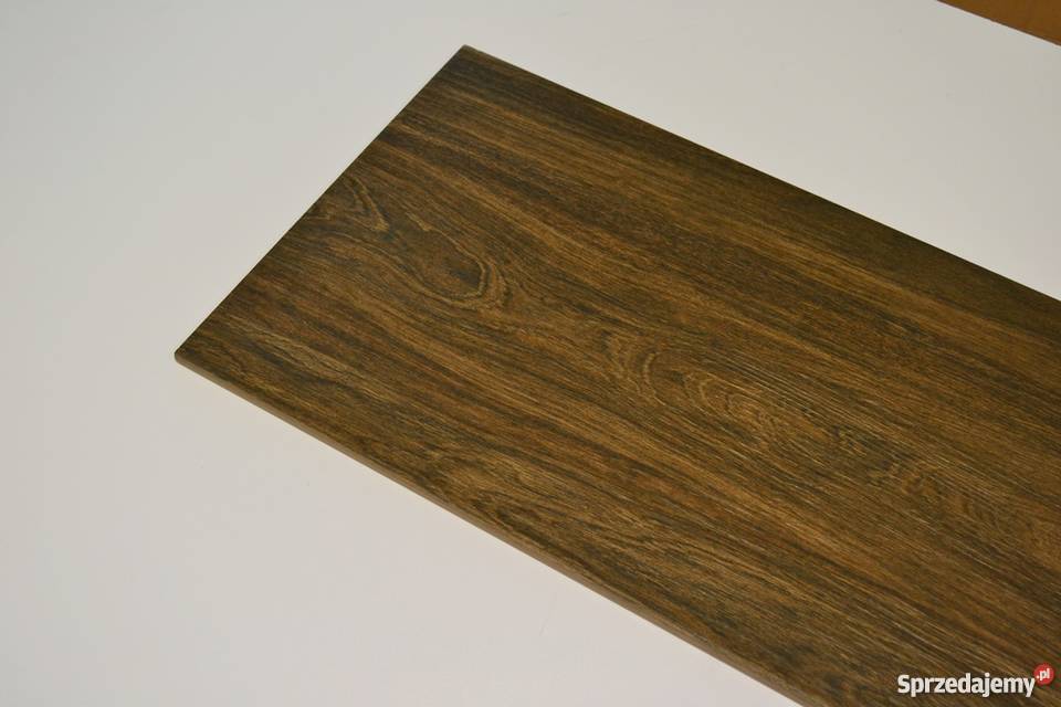 Gres 30x60 Deski Drewno Stonewood Tizura brown Zakopane