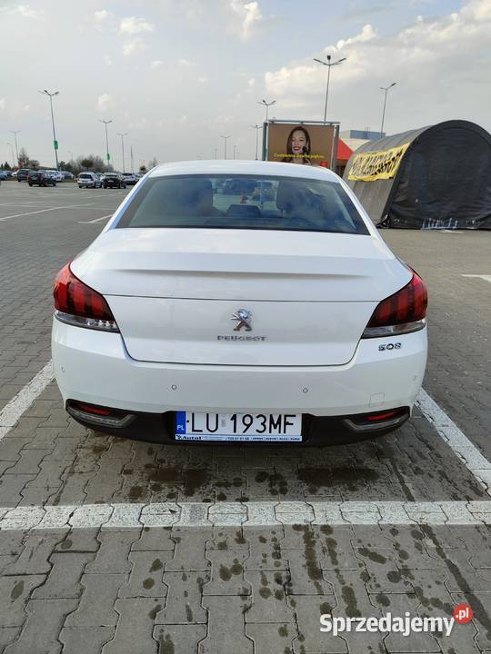 Peugeot 508 nowe sprzęgło Rok produkcji 2015 sprzedam