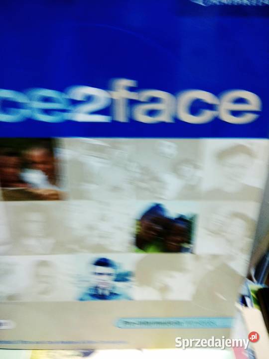 Face2face ćwiczenia używane mazowieckie Warszawa sprzedam