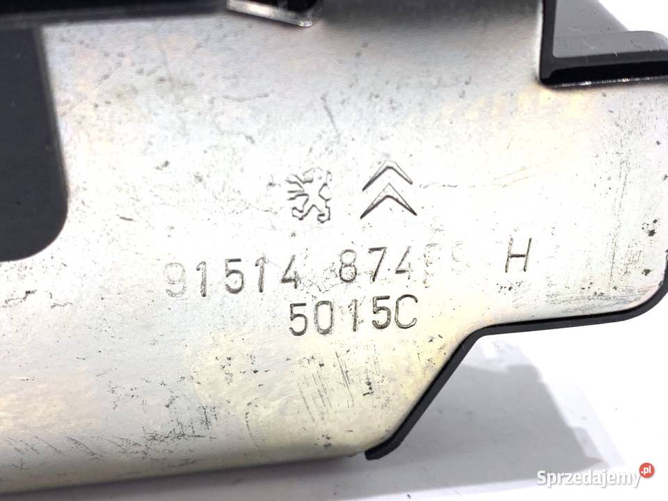 ZAMEK KLAPY TYŁ PEUGEOT 208 I Hatchback podkarpackie