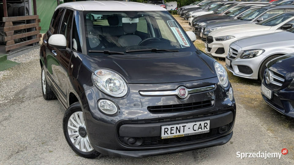 Fiat 500L 14i95OPŁACONY centralny zamek 500L