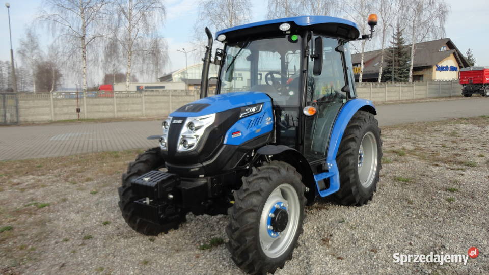 Ciągnik rolniczy Solis 50 4WD nowy mocny Bytów