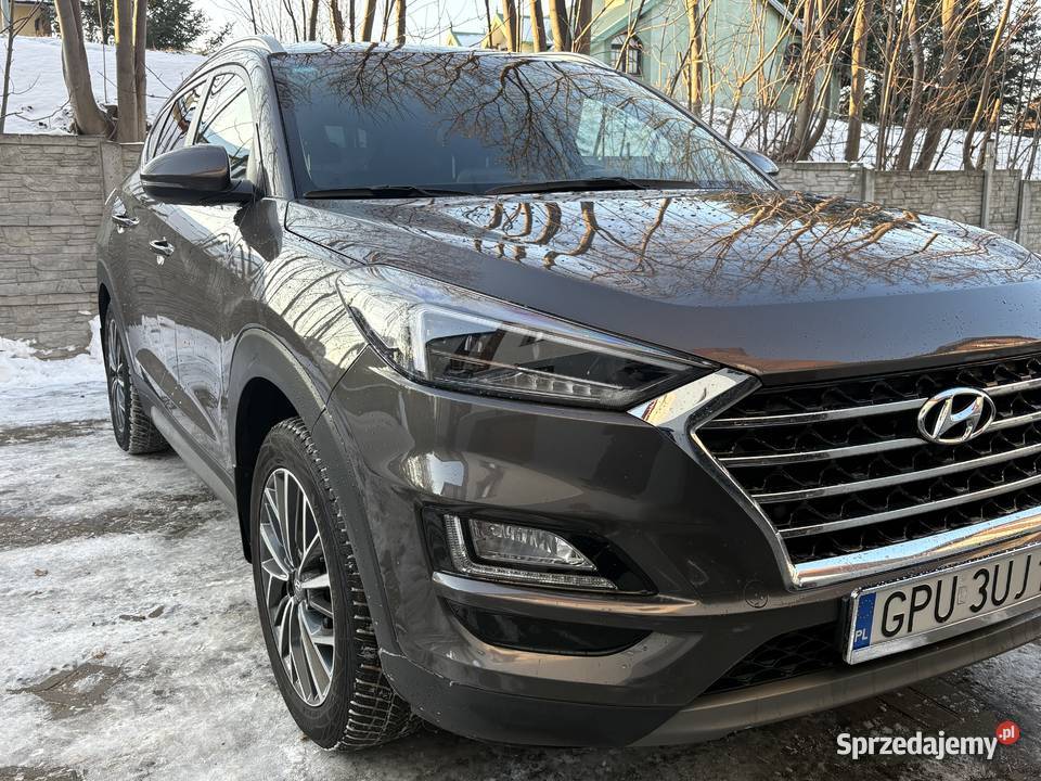 Hyundai Tucson ASO 136KM Gdynia