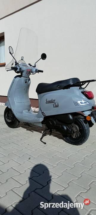 Skuter retro AGM 2018r 503 czterosuwowy Leszno